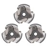 3pcs Clutch Pad Assembly Aluminium Clutch Replacement Pad for Quad
