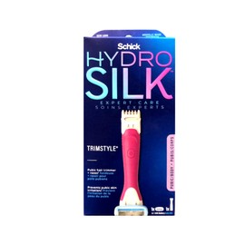 Schick Womens Hydro Silk TrimStyle Razor Bikini Trimmer (Pack of 2)
