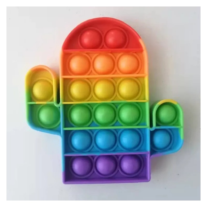 BOT Juego 8 Piezas Push Pop It Bubble Fidget Juguete