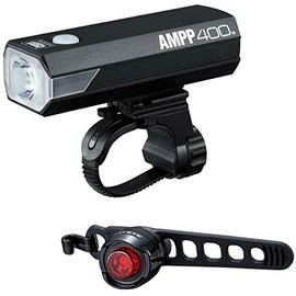 CatEye Ampp 400/Orb Cycling Light Set