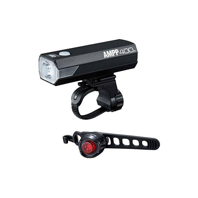 CatEye Ampp 400/Orb Cycling Light Set