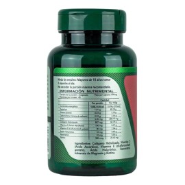 Herbalia Lab Colágeno Hidrolizado Y Ácido Hialurónico 90 Capsulas Sin Sabor