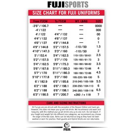 Fuji Single Weave Judo Gi Uniform - Kids & Adults Cotton Training Gi for Judo and Karate, Size 7, Blue