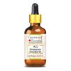 Greenwood Essential Pure Gingergrass Essential Oil (Cymbopogon martinii) with Glass