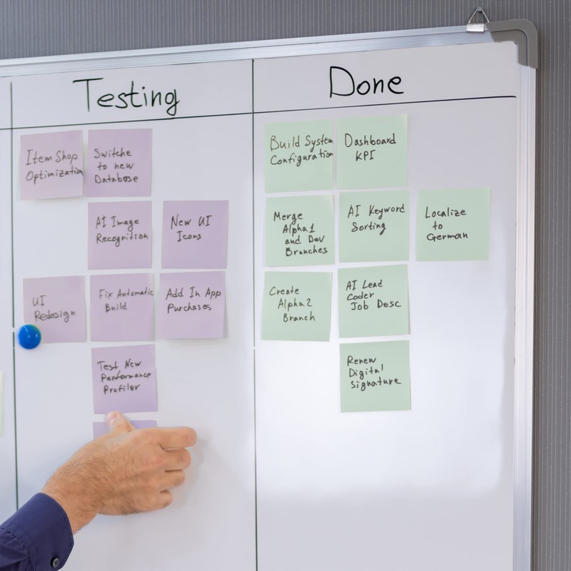 Mr. Pen- Sticky Notes, 3”x3”, 24 Pads, Pastel Colors Sticky