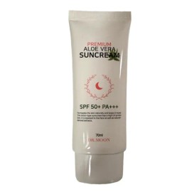 Doctor Moon Premium Aloe Vera SPF 50+ PA+++ Sun Cream 70ml / 프리미엄 알로에베라 SPF 50+ PA+++ 선크림 70ml