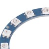 2Pcs RGB LED Ring 16 Bit Intelligent Full Color Highlight