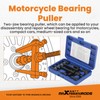 maXpeedingrods Motorcycle Blind Hole Inner Bearing Extractor Puller Tool Kit,