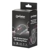 MANHATTAN 190220 Mouse Gaming Óptico cableado USB con iluminación LED,