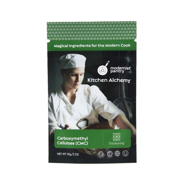 Polvo puro de carboximetilcelulosa (CMC), sin OMG, sin gluten, vegano, certificado OU Kosher, 50 g/2 oz
