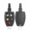 Unbranded Replacement 5Buttons Fobik Shell for Volvo S40 S80 V50