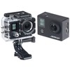 Somikon Einsteiger-4K-Action-Cam, WLAN, 2 Displays, Full HD 60 B./Sek., IP68