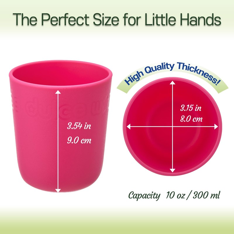 Dulce Worlds Sugarcane Toddler Cup 300 ml - Set of
