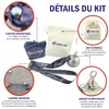 Magnetic Boccia Ballcatcher Set with Microfibre Cloth - Accessories for
