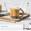 Dreamfarm Upcup All-in-1 Adjustable Measuring Cup, Metric & Imperial Measurements