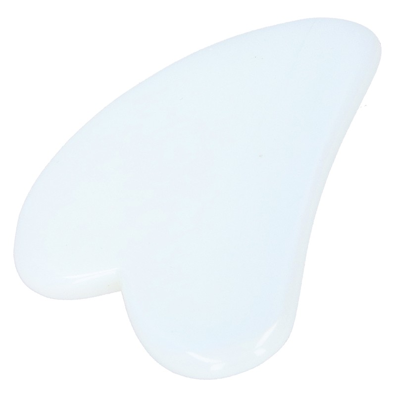 Scraping Plate Scraper Massager HeartShaped Board for Face Shoulder Leg