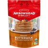Arrowhead Mills Buttermilk Pancake and Waffle Mix, 22 oz (Pack