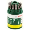 Bosch 10 pcs. Screwdriver Bit Set (PH, PZ, S, Accessory