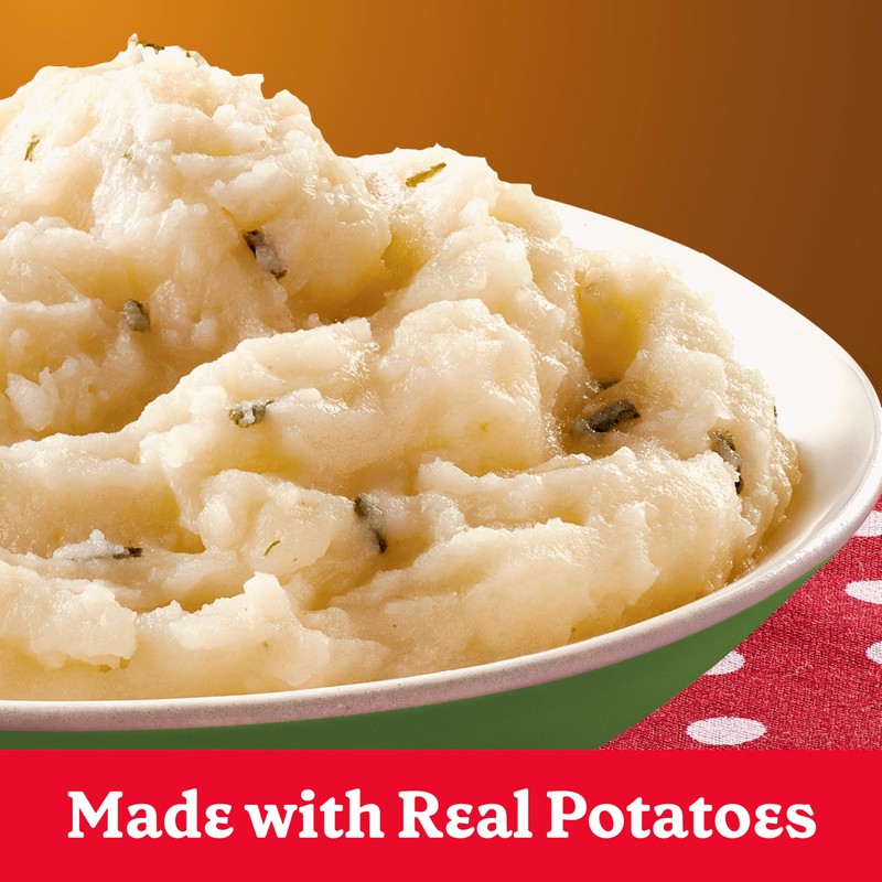 Betty Crocker Sour Cream & Chives Mashed Potatoes, 4 oz.