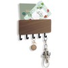 Mail and Key Holder, Wall Mounted Mail Organizer and Key
