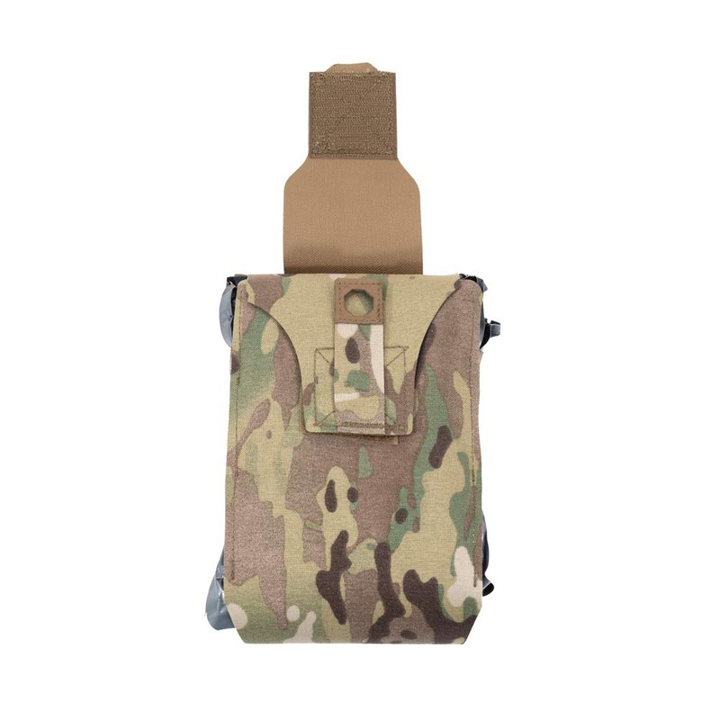 WARRIOR - A.S. Was Laser Cut Large Horizontal IFAK, Multicam,