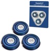 SweetLF 3 Piece Replacement Razor Blade for Model SWS7105 and
