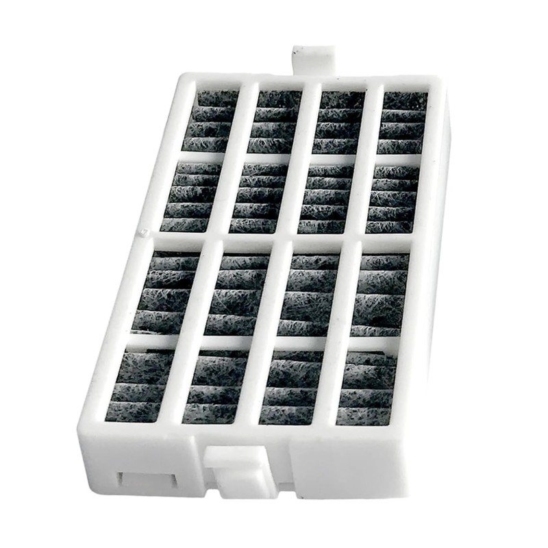 jojofuny 2sets Fridge Air Purifier Odor Carbon Filtration Easy Install