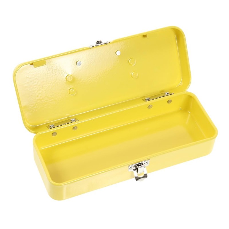 Mercury Tinplate Mini Tool Box Yellow MEBUMTBY [Official Dealer Item]