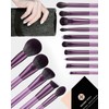 Makeup Brushes - Set of 15 Essential Professional Cosmetic Brushes