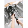 Skater CPRSS1-A Parasol Type Sunshade, Foldable, Burger Conx, Burger