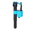 Adjustable Toilet Fill Valve with Universal Threads 3/8" and 1/2",