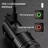 Unbranded Super Bright Tactical LED Flashlight Small LED Torch Light