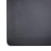 Dacasso 17" x 14" Classic Black Leather Lap Desk -