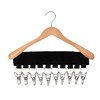 Septe 2Pcs Hat Organizer for Hanger Hat Rack for Baseball