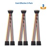 Cable Matters SATA Power Splitter 3 Pack 20cm SATA Power