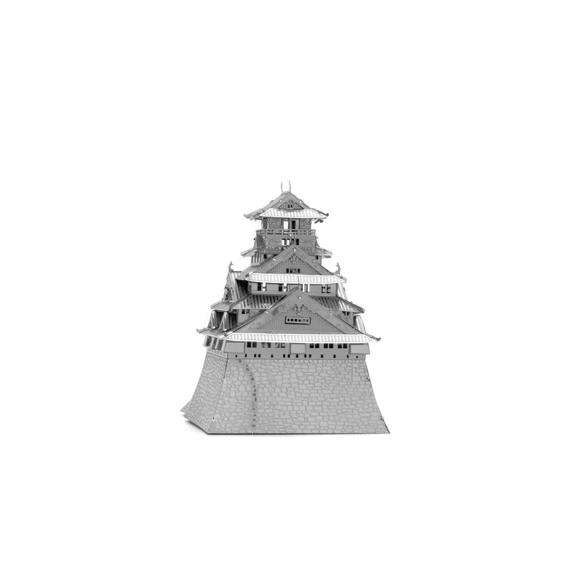 Fascinations Metal Earth Premium Series Osaka Castle 3D Metal Model