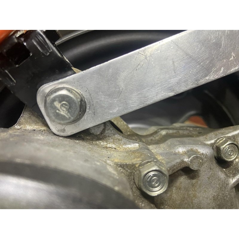 EACCESSORIES EA Side License Plate Relocation Holder Bracket for Honda