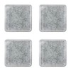 haggiy Furniture Coasters - Castor Coasters - Extremely Stable Glide