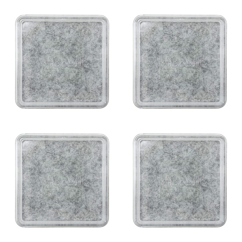 haggiy Furniture Coasters - Castor Coasters - Extremely Stable Glide