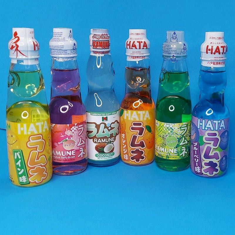 Asian Drink & Beverage Variety Box - Size: Taster