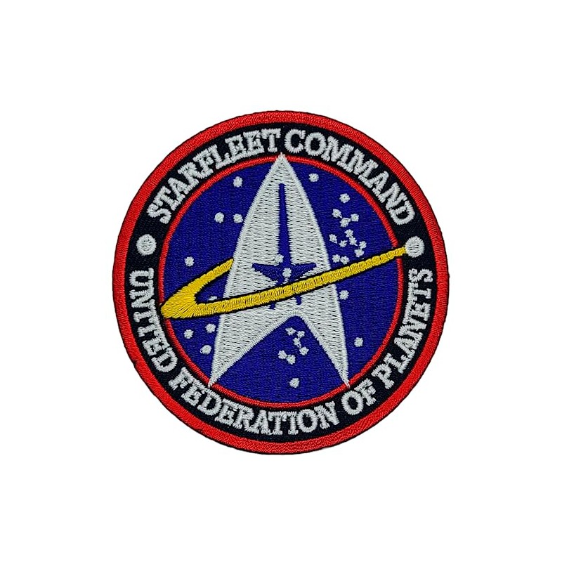 Patch Force Starfleet Space Embroidered Patch - 3 x 3