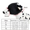 WORDERFUL Dog Eye Mask Calming Cap Shading Pet Anxiety Mask