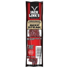 Jack Link's Original Beef Steak 1 oz. Packet - Total Qty: 12