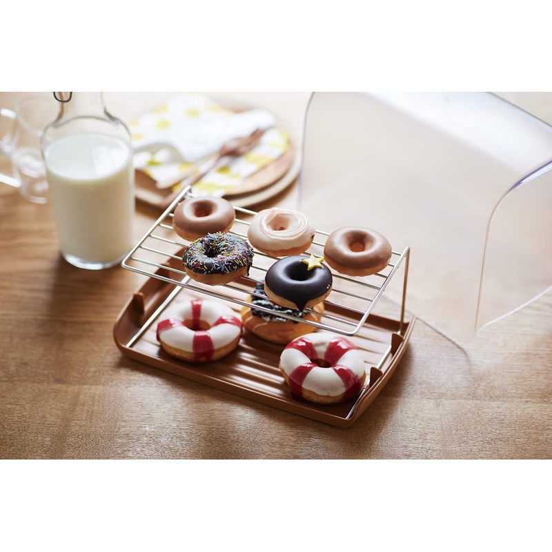 Capanna Storage Case, Brown