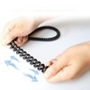 TDR Electric Bicycle Spiral Loom Wire Cover Wrap for TDR