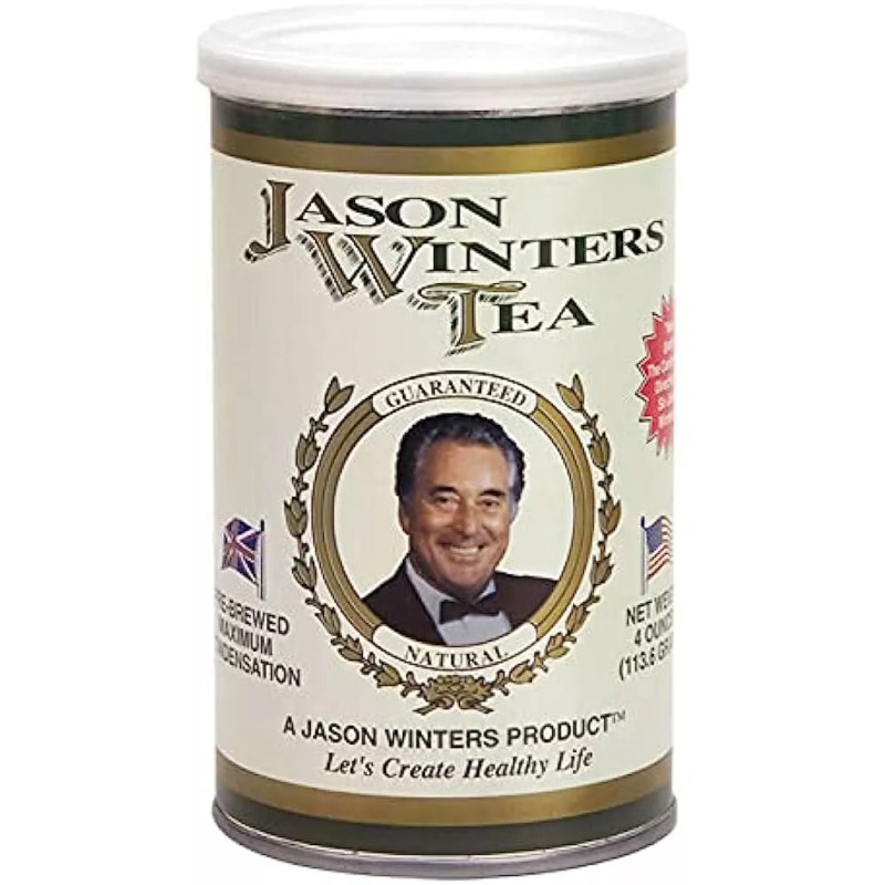 Jason Winters Tea Pre-Brewed 4 Ounces