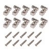 Bstinay 10PCS Metal Guitar Roller String Trees Retainers Musical Instrument