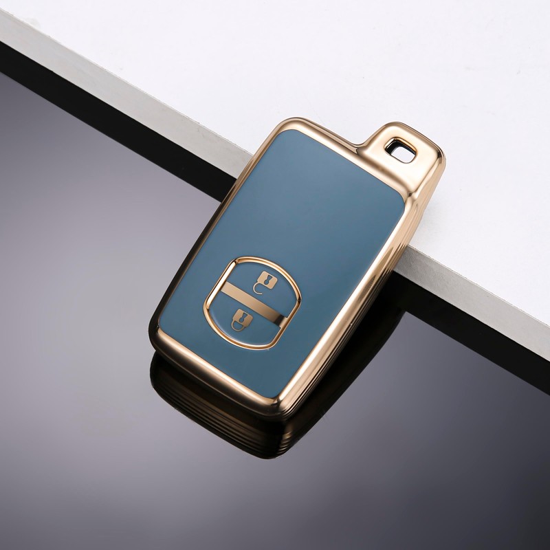Kinotaka TPU Smart Key Case for Toyota, Prius 30 Series,