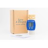 2-Pack P3 Water Flow Meter with Heavy Duty Brass Swivel