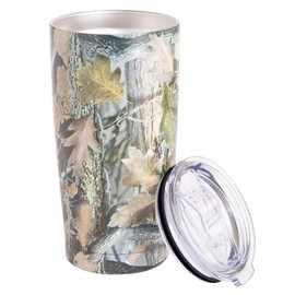 NORDAY | Stainless Steel Cups – Tumblers | 20oz Camo Men Thermal Tumbler | Maintains Temperature Between 8 and 24 Hours | Anti-Spill Lid - Ideal For Trips | Double Wall - Extra Resistant